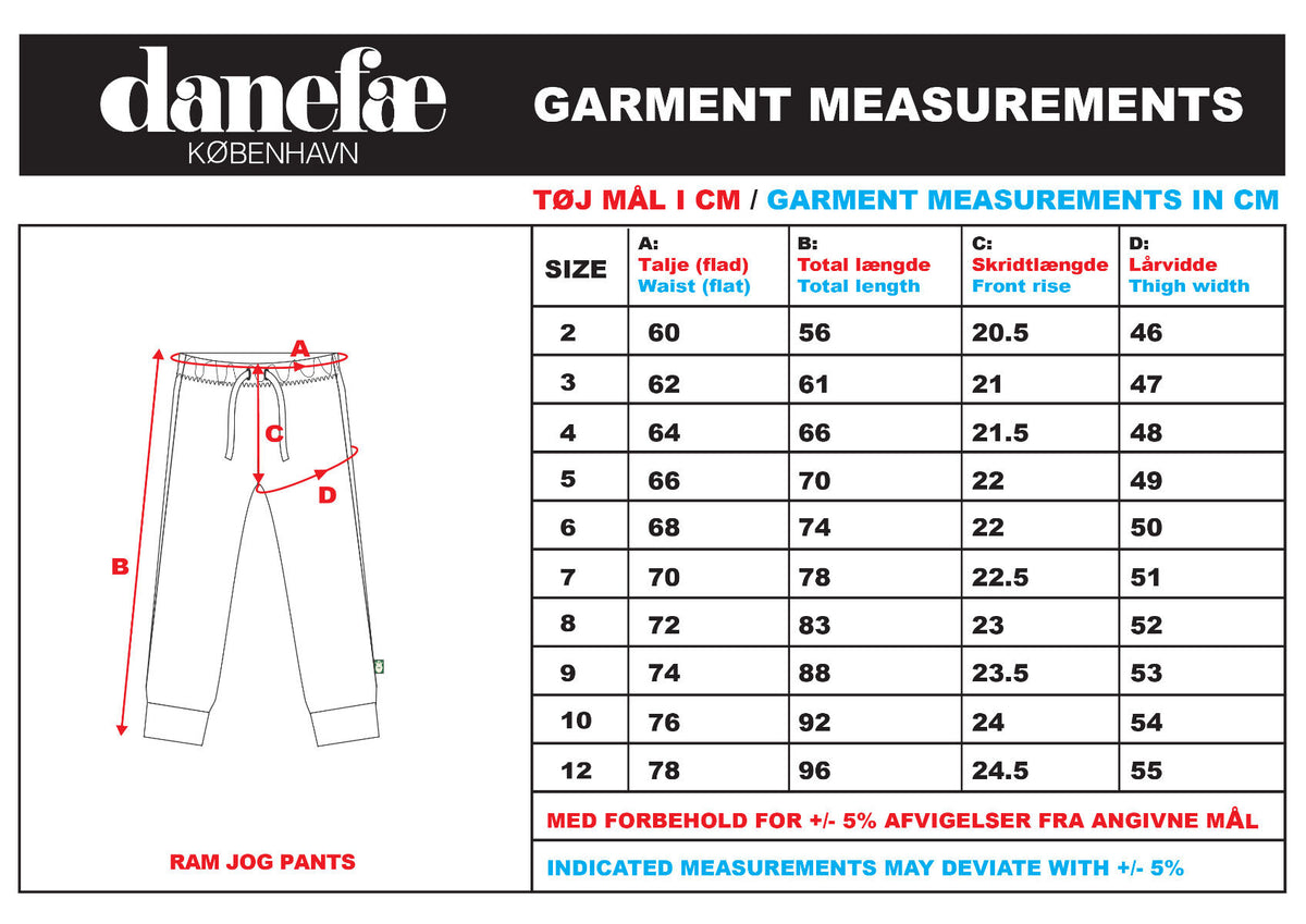 ORGANIC - Daneram Pants Green