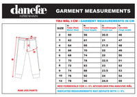 ORGANIC - Daneram Pants Stone Blue