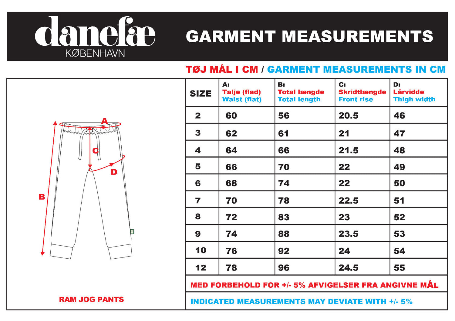 ORGANIC - Daneram Pants Olive