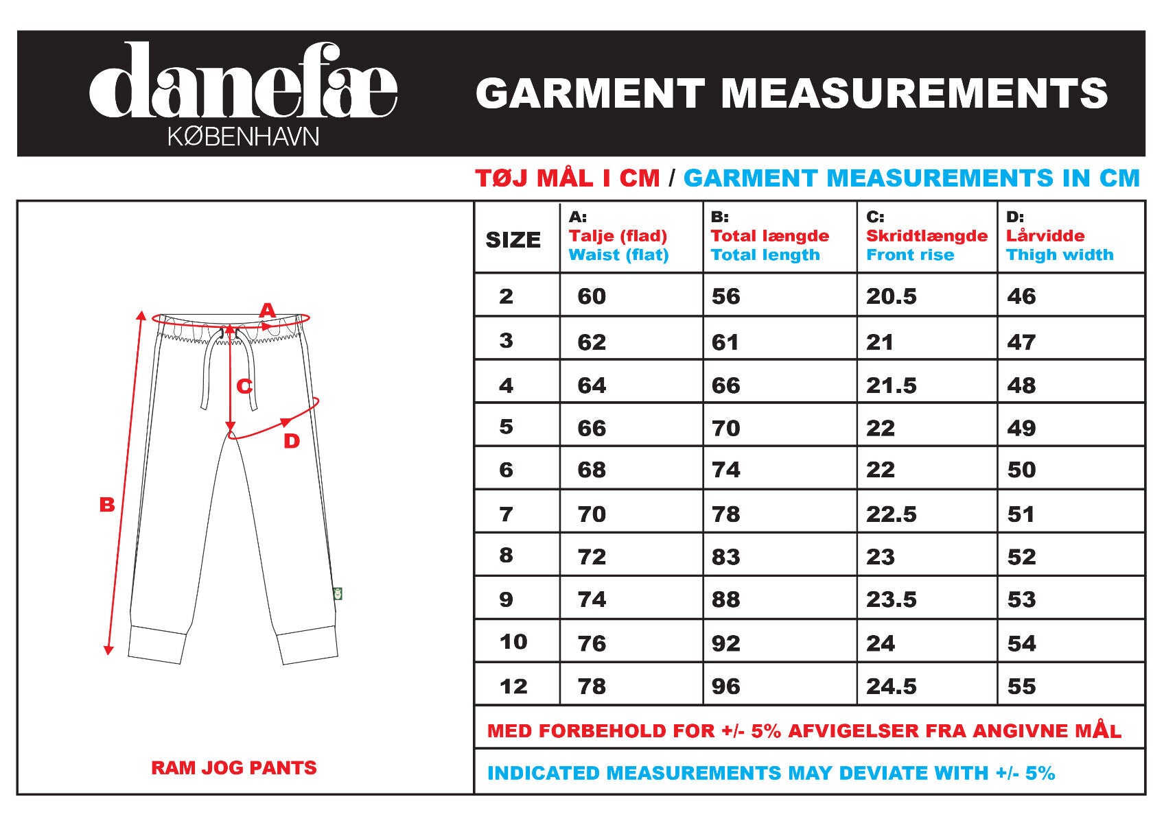 ORGANIC - Daneram Pants Olive