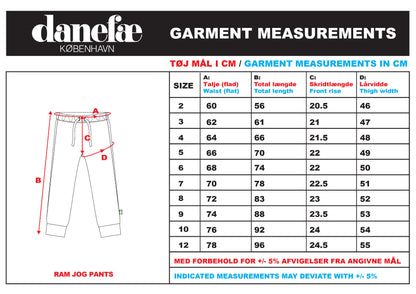 ORGANIC - Daneram Pants Olive