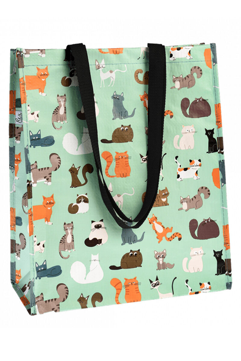 RL Recycled Shopping Bag Nine Lives