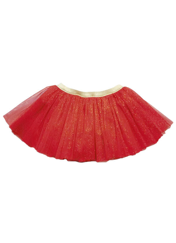 Danesparkle Skirt Red Glitter