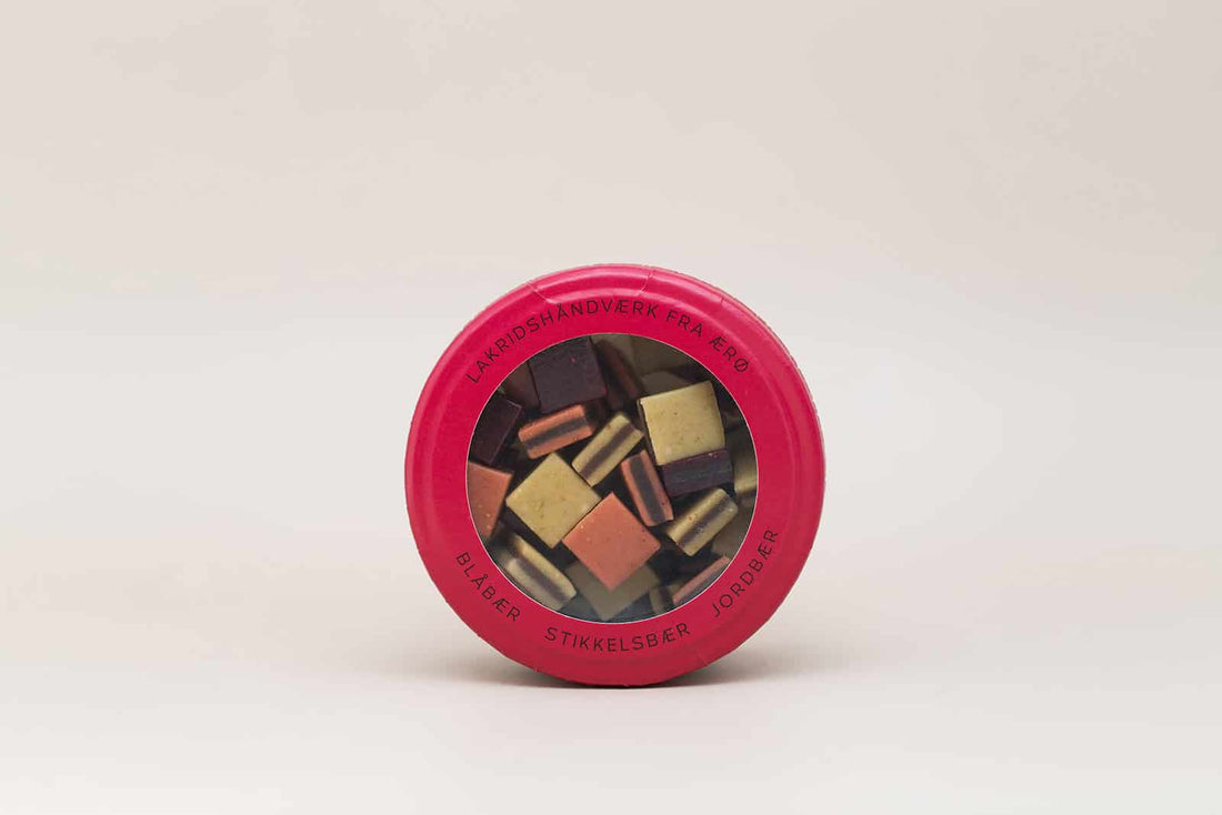 Hattesens Konfektfabrik Rød Æske