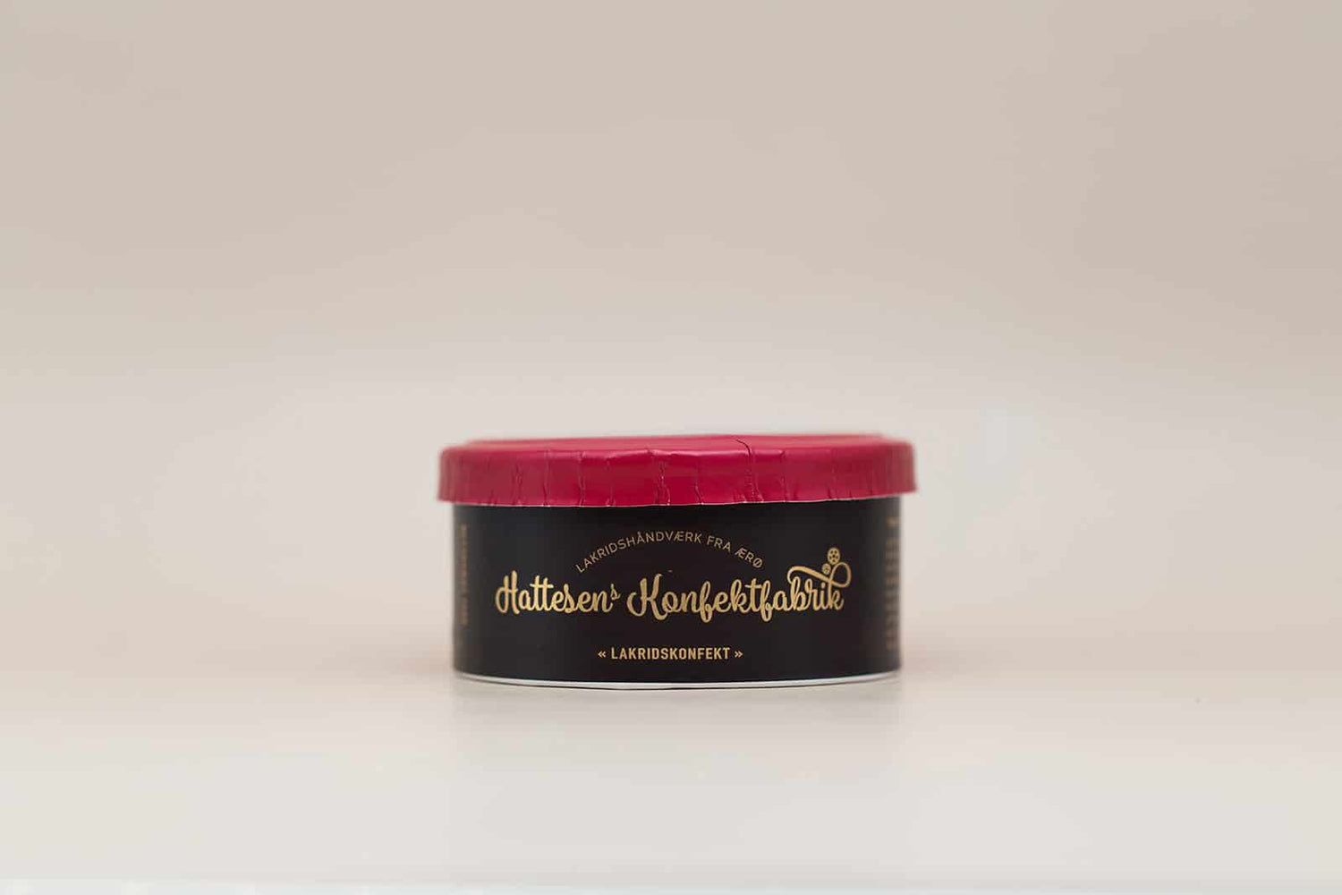 Hattesens Konfektfabrik Rød Æske