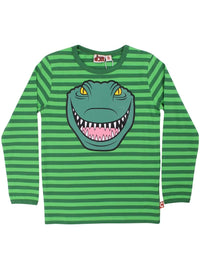 Dyrroar T Pine/Gecko Green CROCO