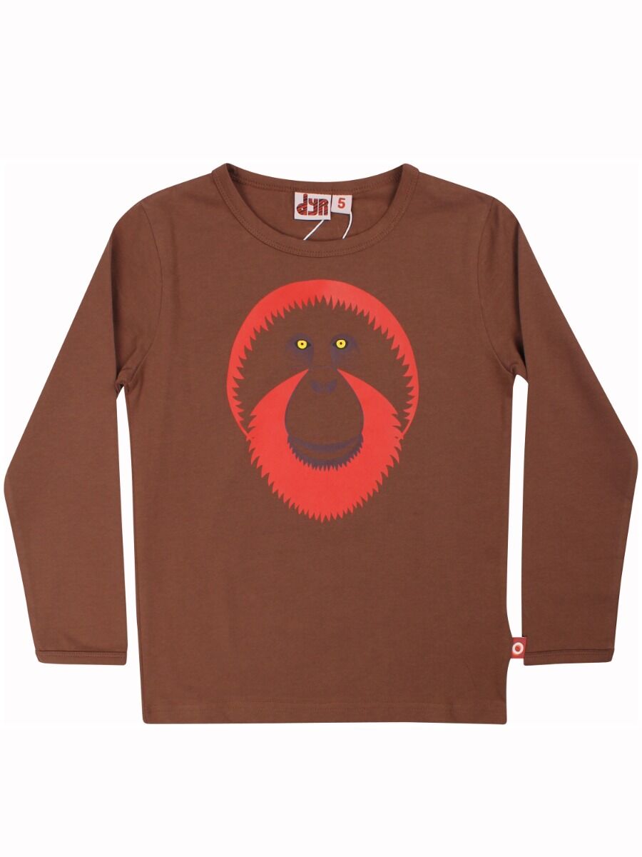 Bluse til Børn med Orangutang