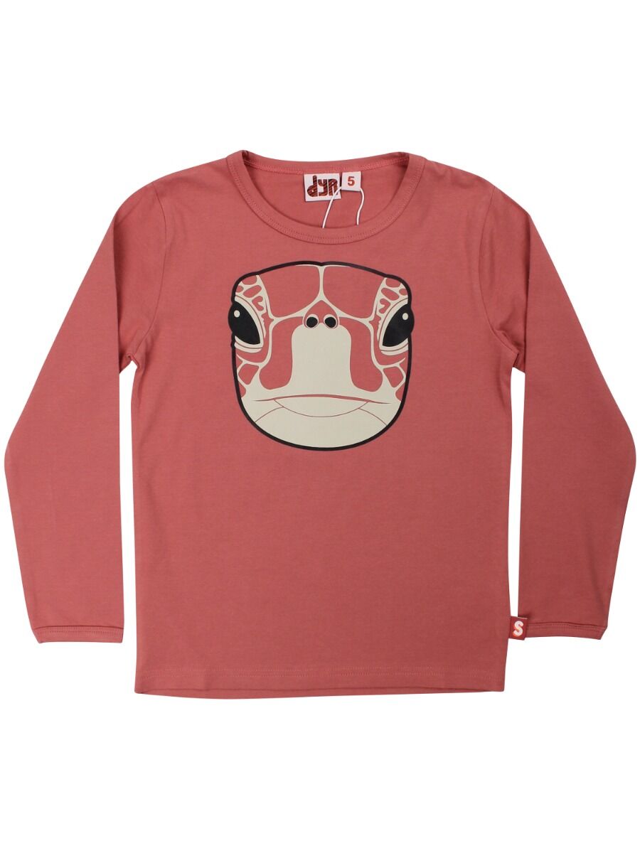 Bluse til børn med viking skildpadde