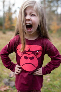 Dyrroar T Deep Red GORILLA