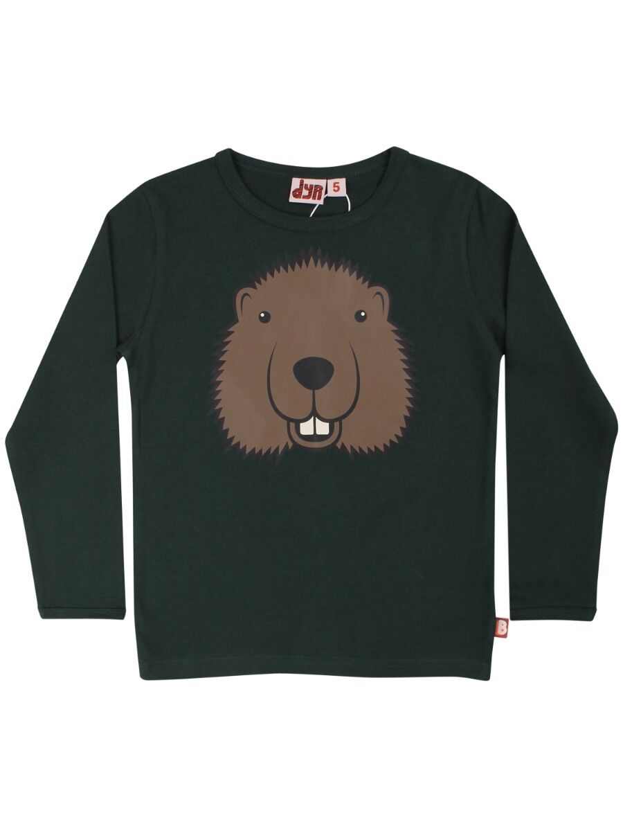 Dyrroar T Black Green BEAVER