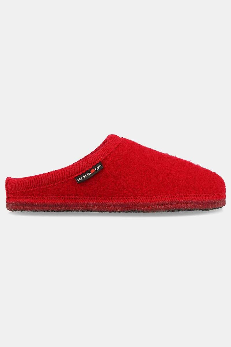 Haflinger Alaska Hjemmesko Brick Red
