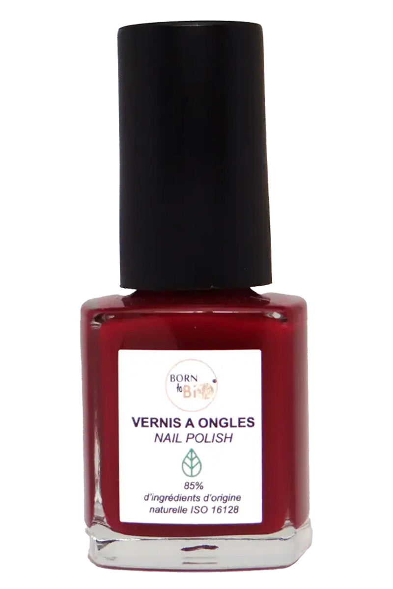 Les Laboratoires Natural Nail Polish Royal Red