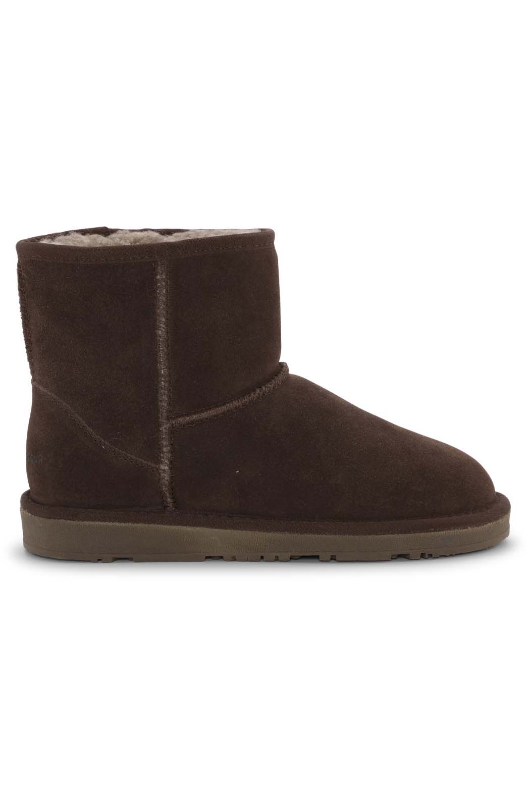 Rugged Gear Bondi Low Dark Brown