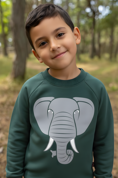 Dyrbellow Sweat Grey Duck ELEFANT