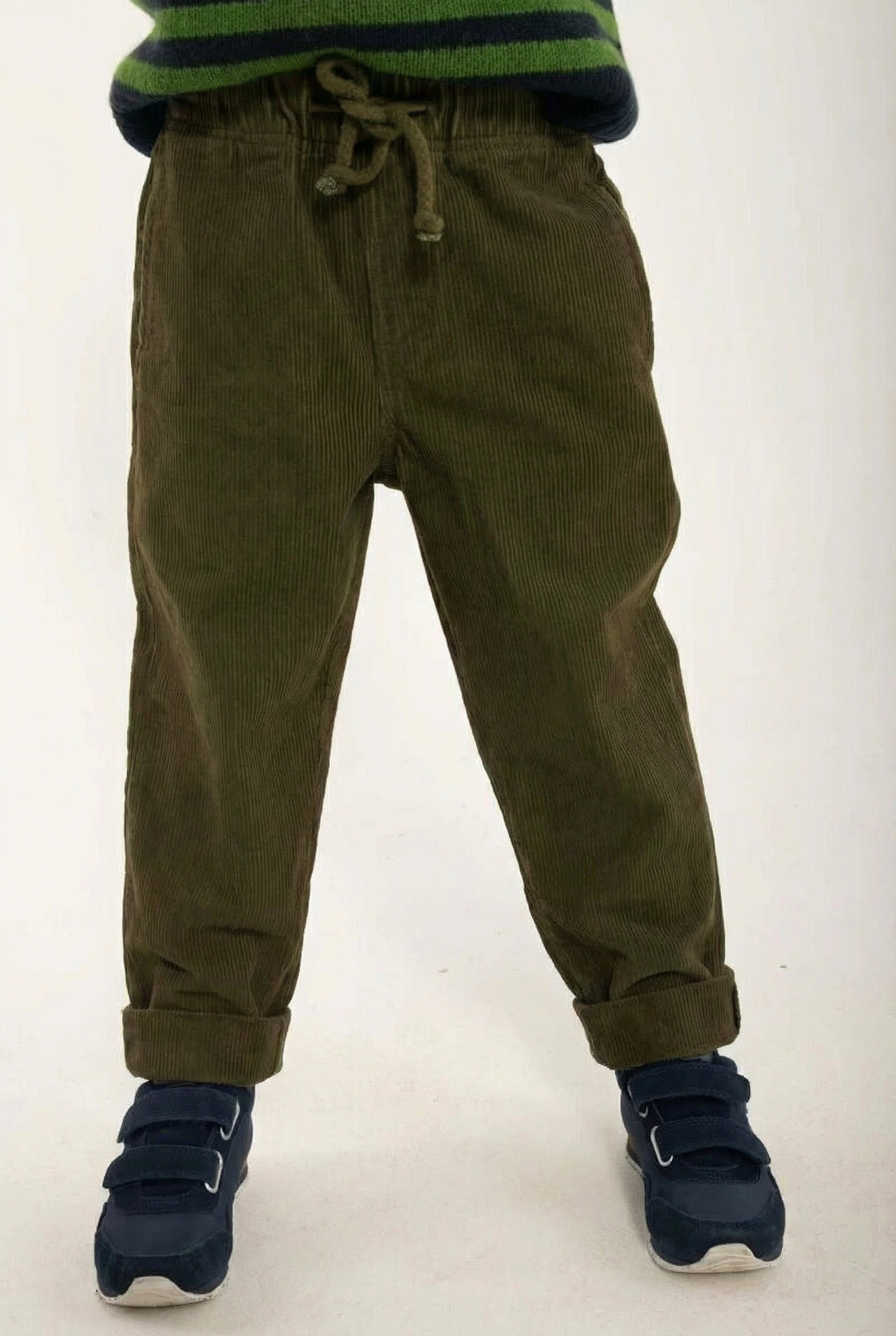 Danefrede Cord Pants Olive