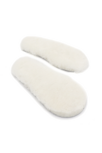 Semelles Uld-Såle Junior Off White