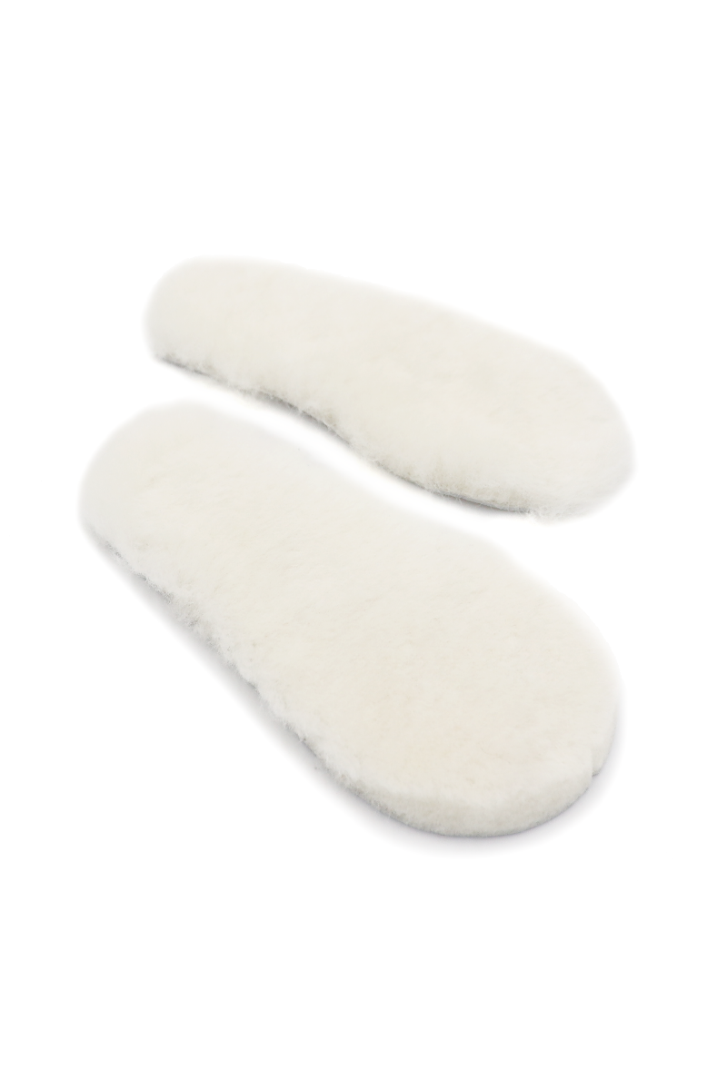 Semelles Uld-Såle Junior Off White