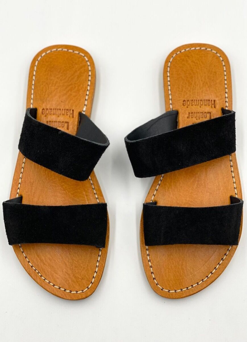 The Wild Bazar-Sandal Double Bride Black