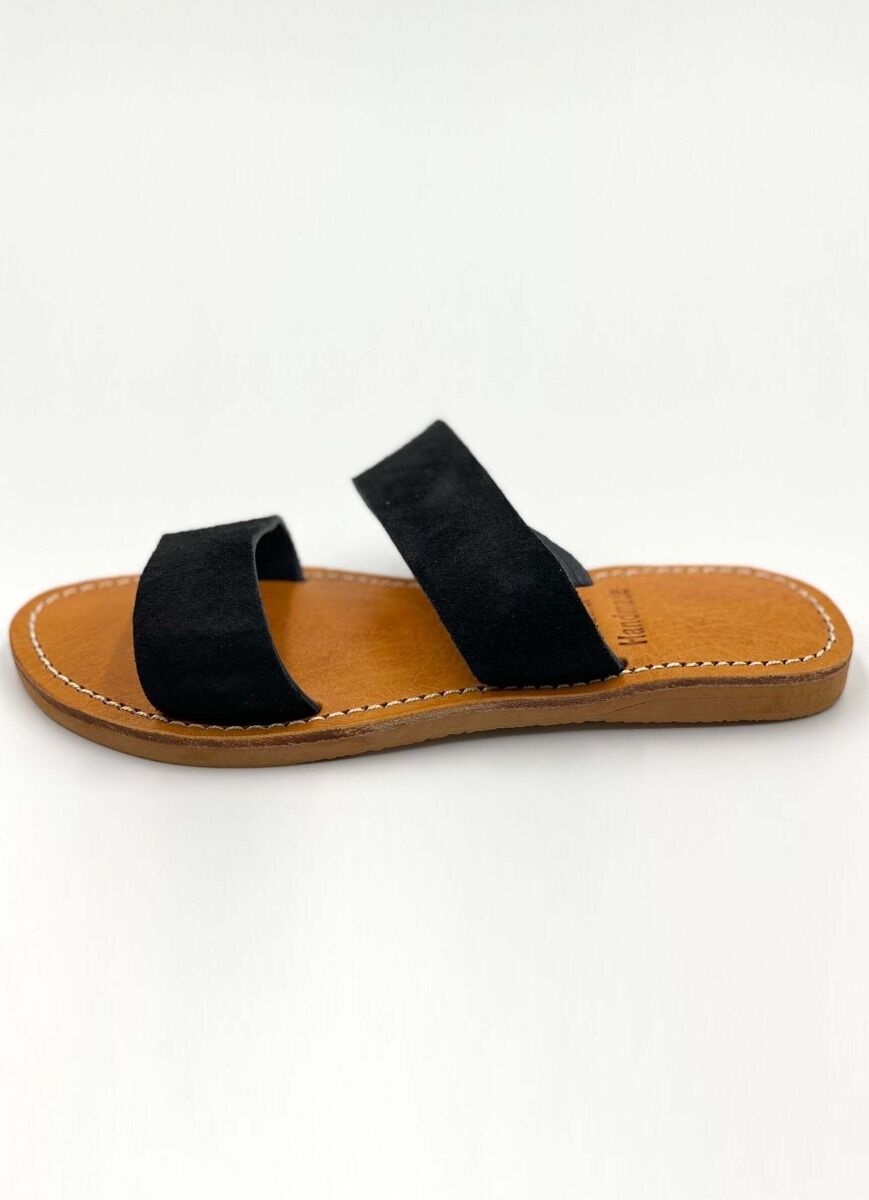 The Wild Bazar-Sandal Double Bride Black