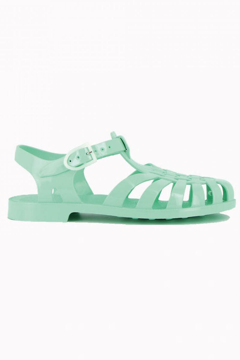 Meduse Sandals Sun Adult Soft green/Vert tendre