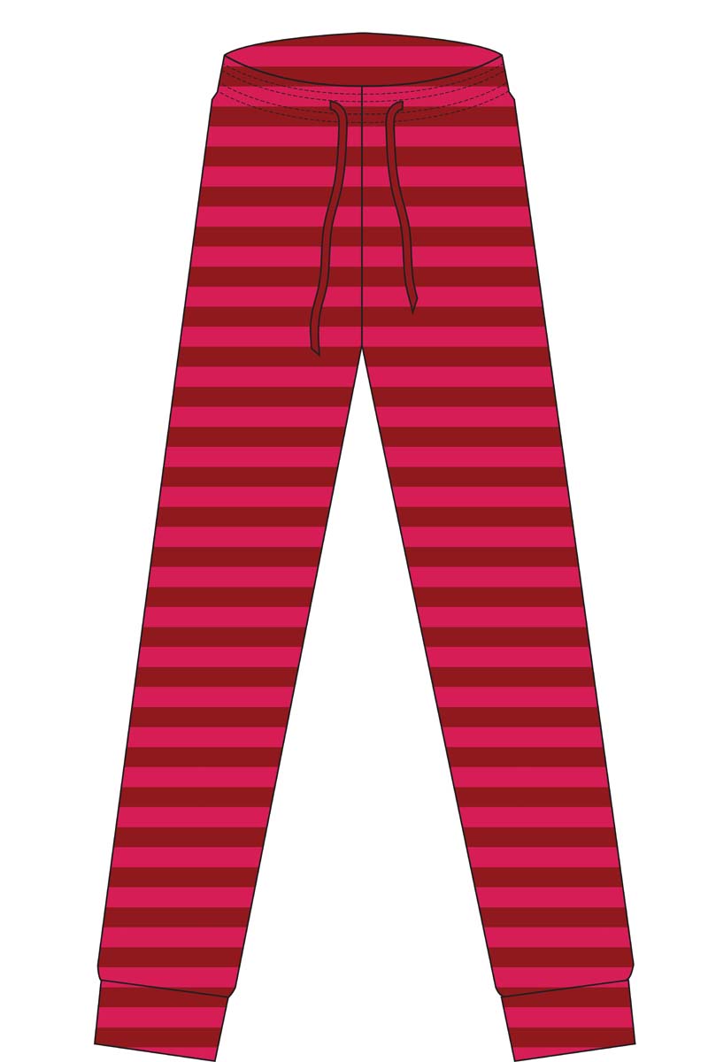 ESS - Danesandvig Loungepants Rouge/Power Pink