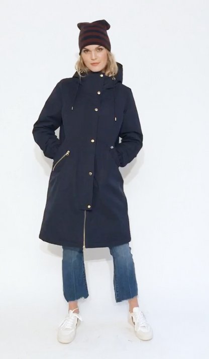 Danebrunhilde Winter Parka Navy