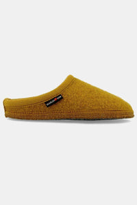 Haflinger Alaska Hjemmesko Mustard