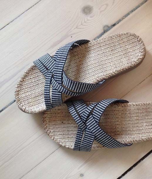 Shangies Women Black Stripes