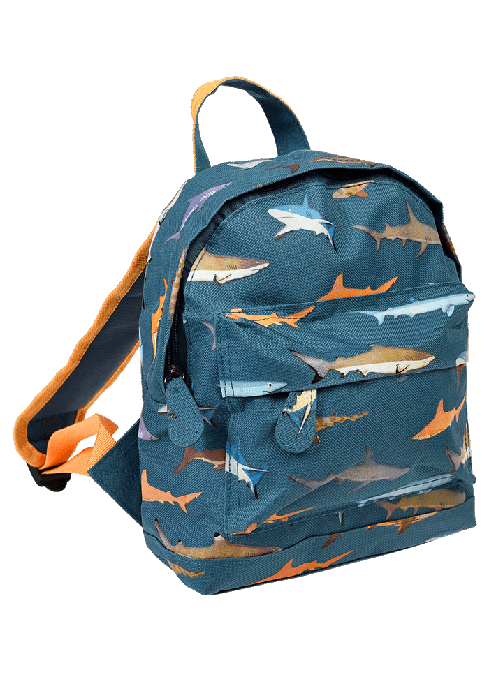 RL Mini Backpack Sharks
