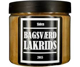 Bagsværd Lakrids Lakridspulver