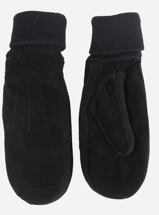 Hestra Original Sandwich Mittens Black