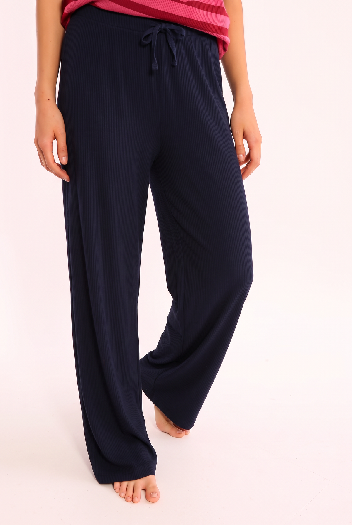 ESS - Danebalka Ribbing Pants Dk Navy