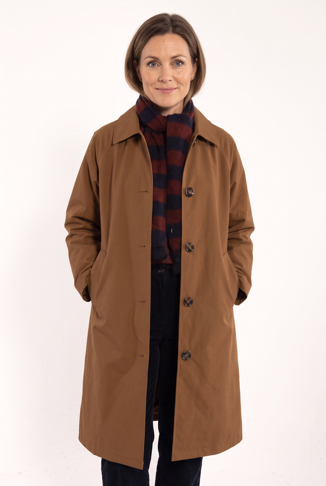 Daneladylike Winter Coat Brown