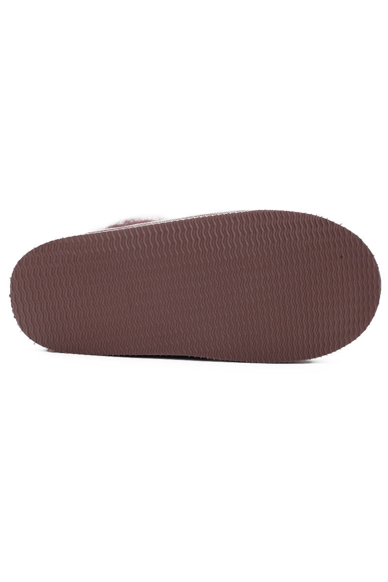 Woollies Slip On Hjemmesko Fawn