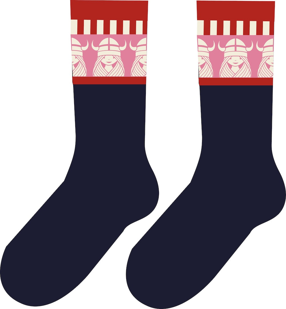 Danelegacy Socks Dark Navy FREJA
