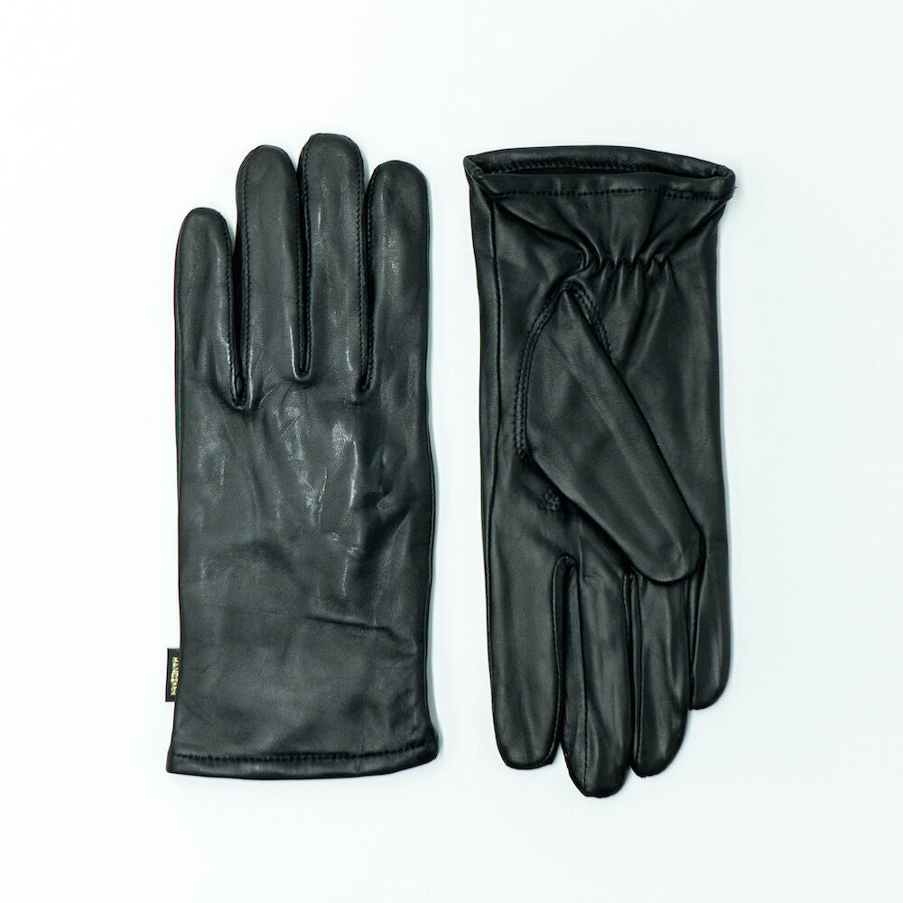 Rhanders Lamb Fleece Handsker Black