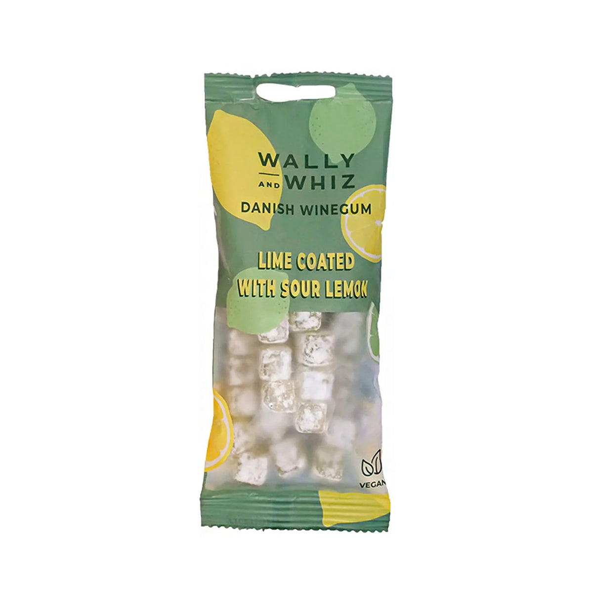 Wally and Whiz Lime and Sour Lemon