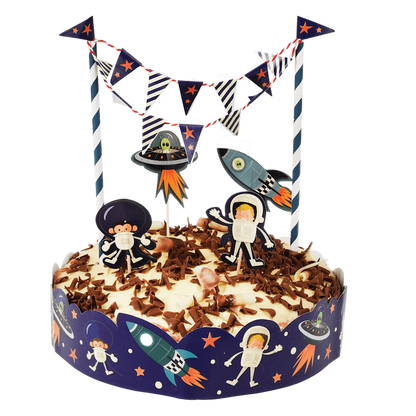RL Cake Bunting Space Adventure