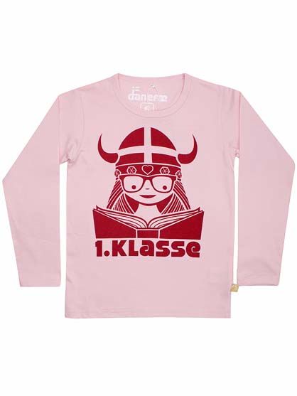 Bluse til børn med viking 1 klasse 