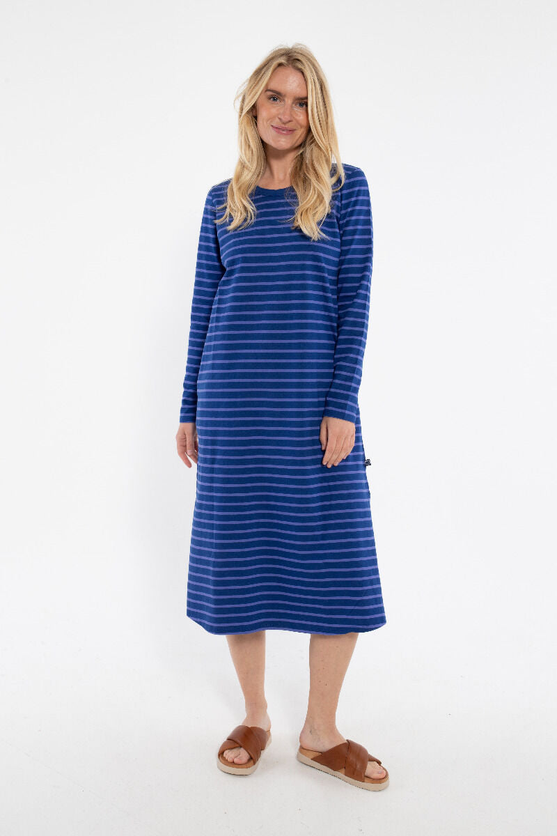 Danelea Dress Deep Marine/Viola