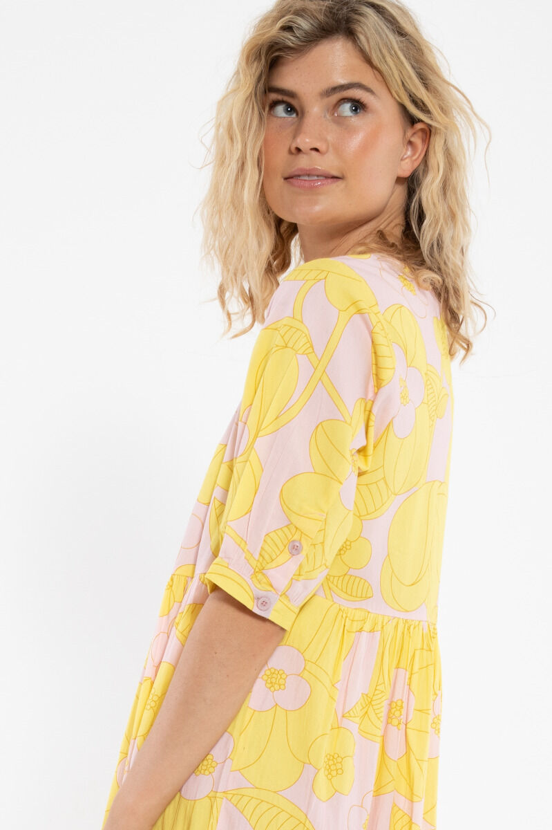 Danelavender Dress Light Pink BLOOM BOOM