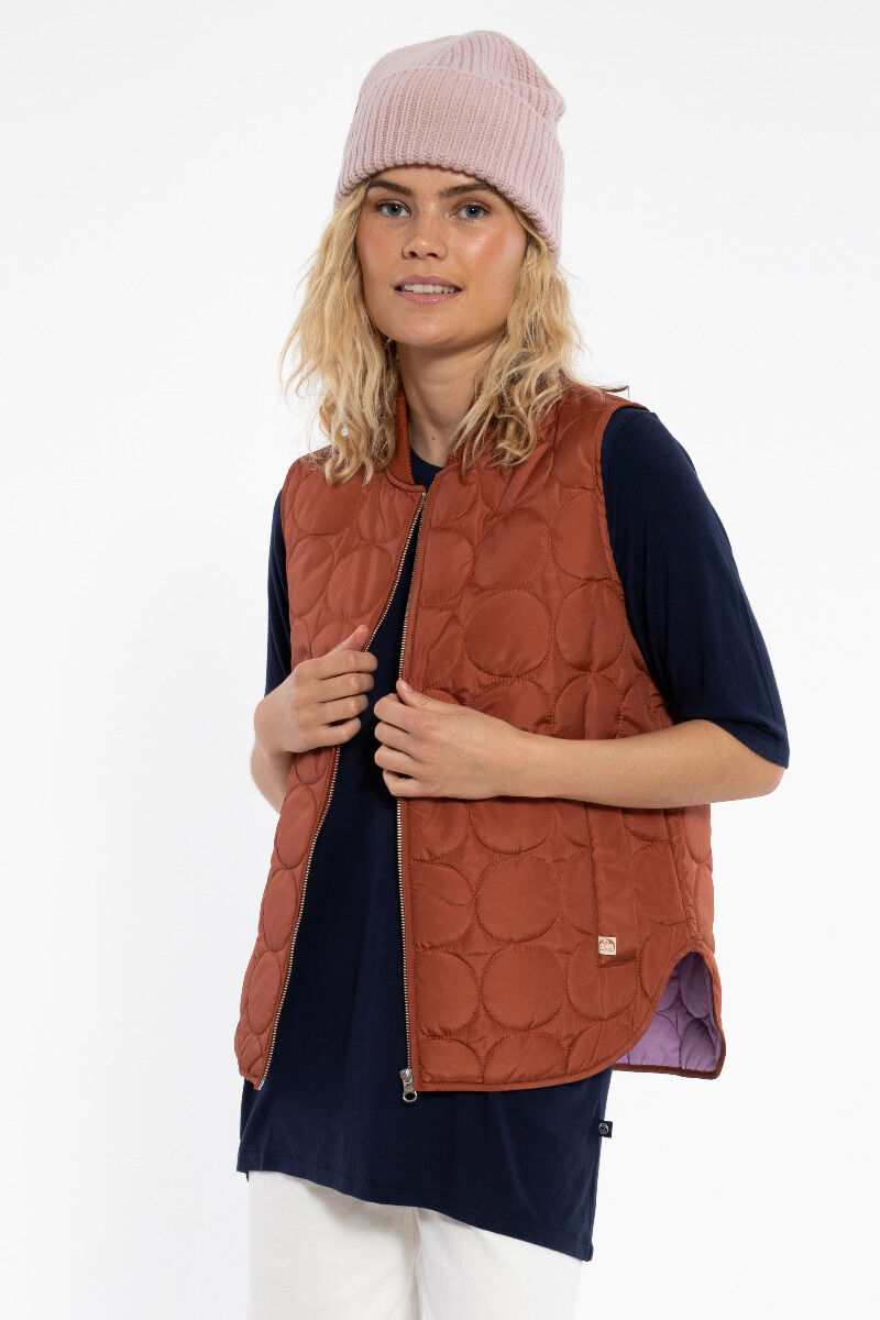 Dananytime Thermo Vest Rust