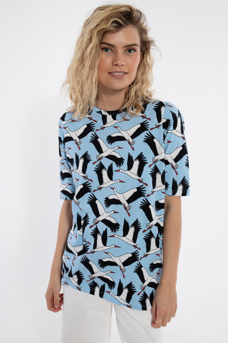 Danefield Tunika Light Blue STORK