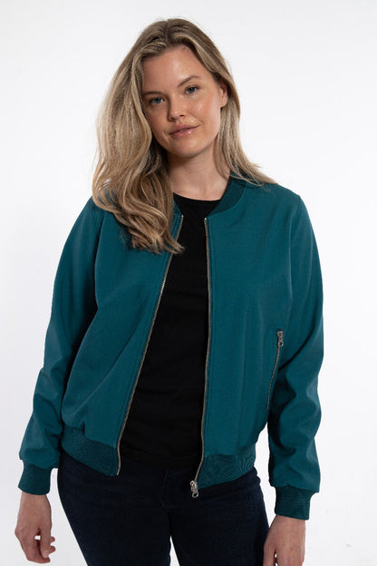 Danebea Softshell Bomber Dark Duck