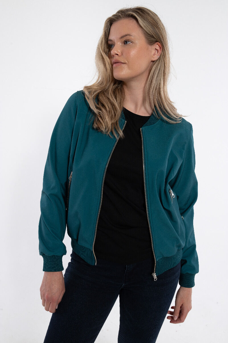 Danebea Softshell Bomber Dark Duck