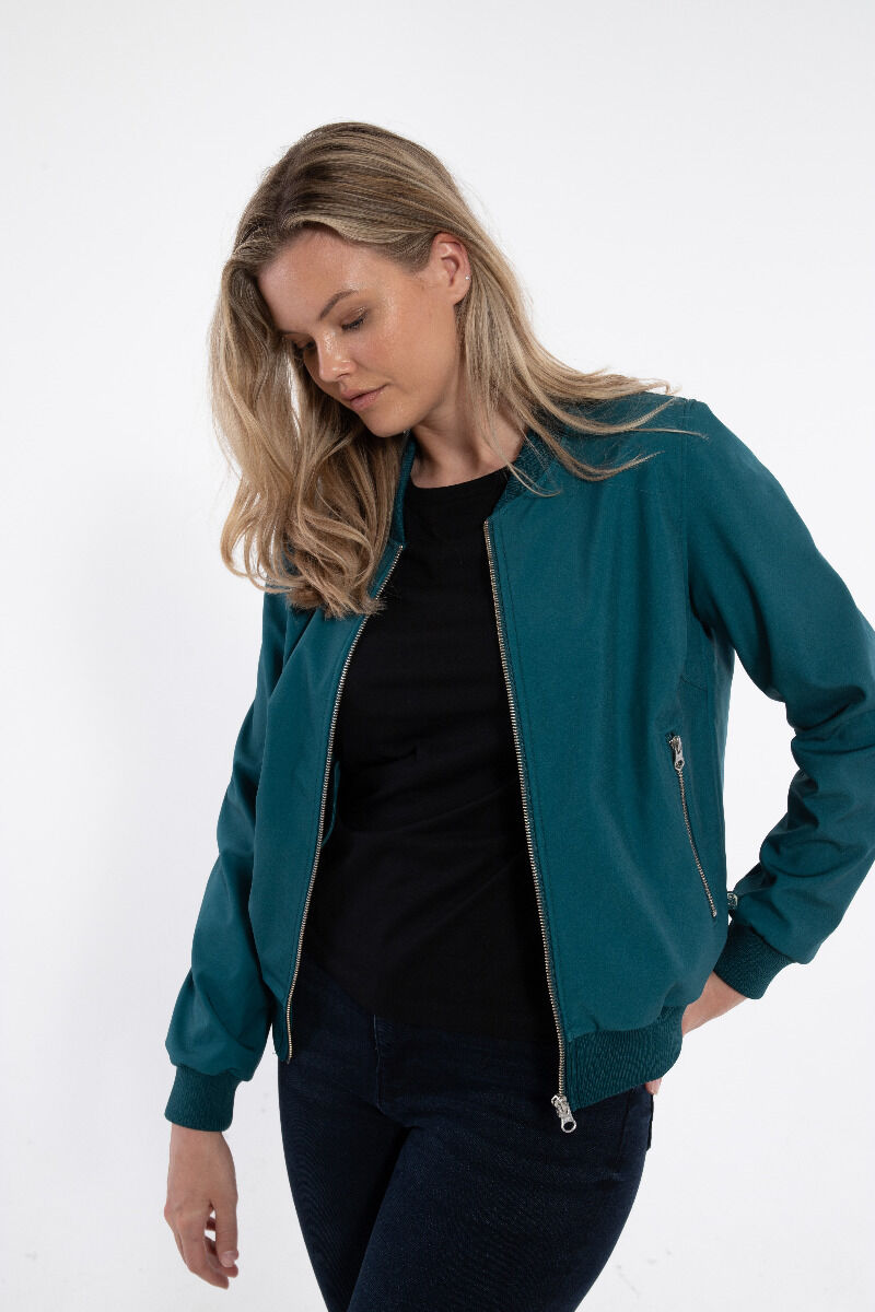 Danebea Softshell Bomber Dark Duck