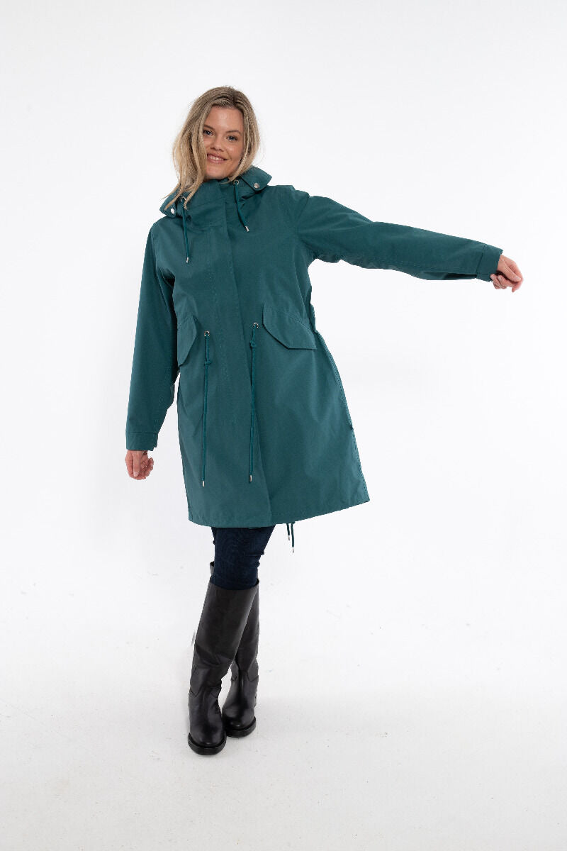 Ladies summer parka hotsell