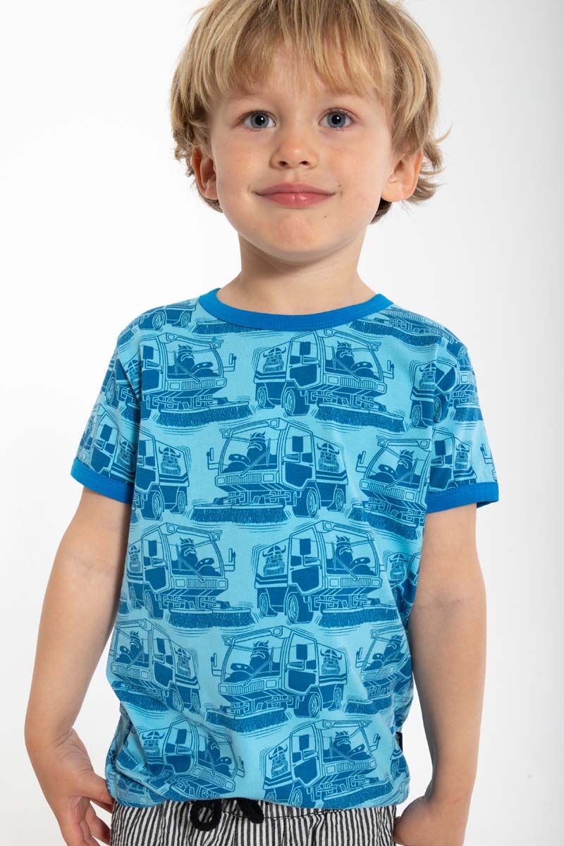 T-shirt til børn med viking