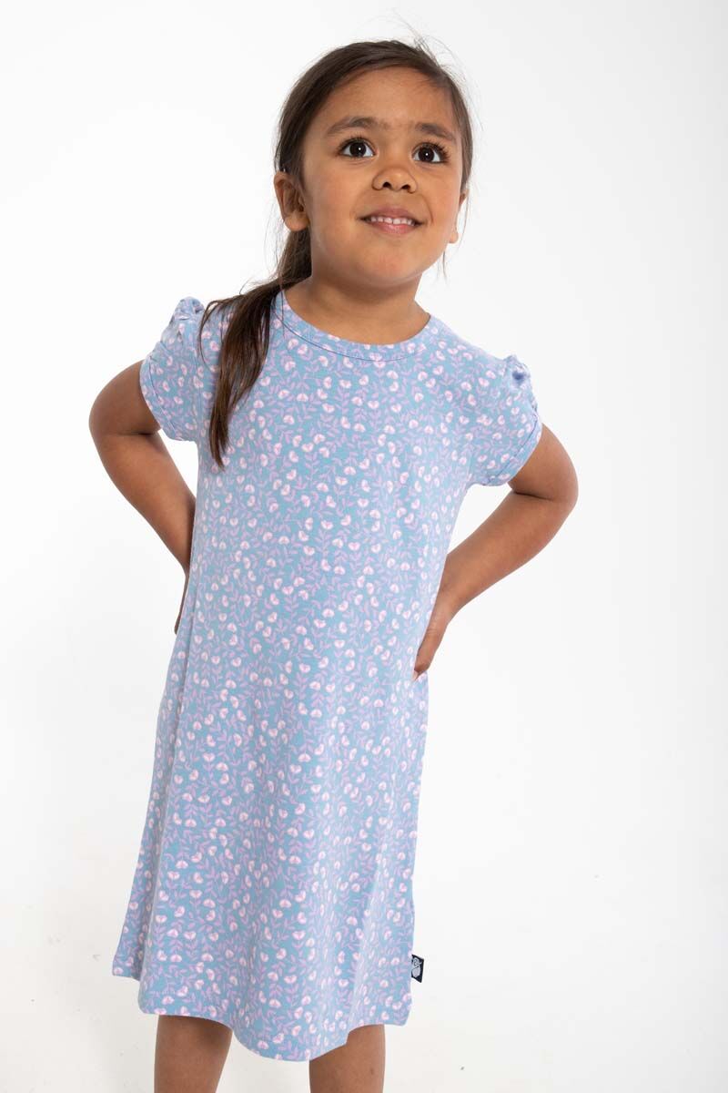 Danocean Dress Light Blue FLEURIE