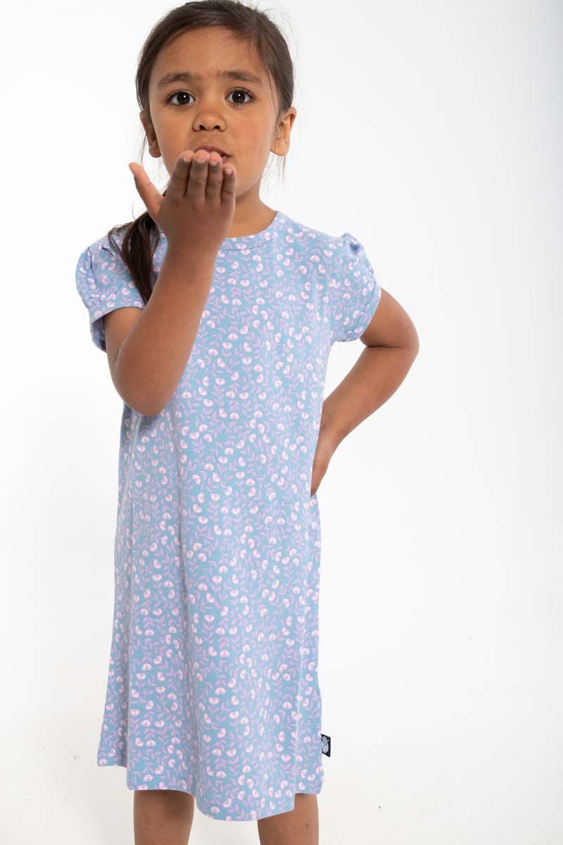 Danocean Dress Light Blue FLEURIE